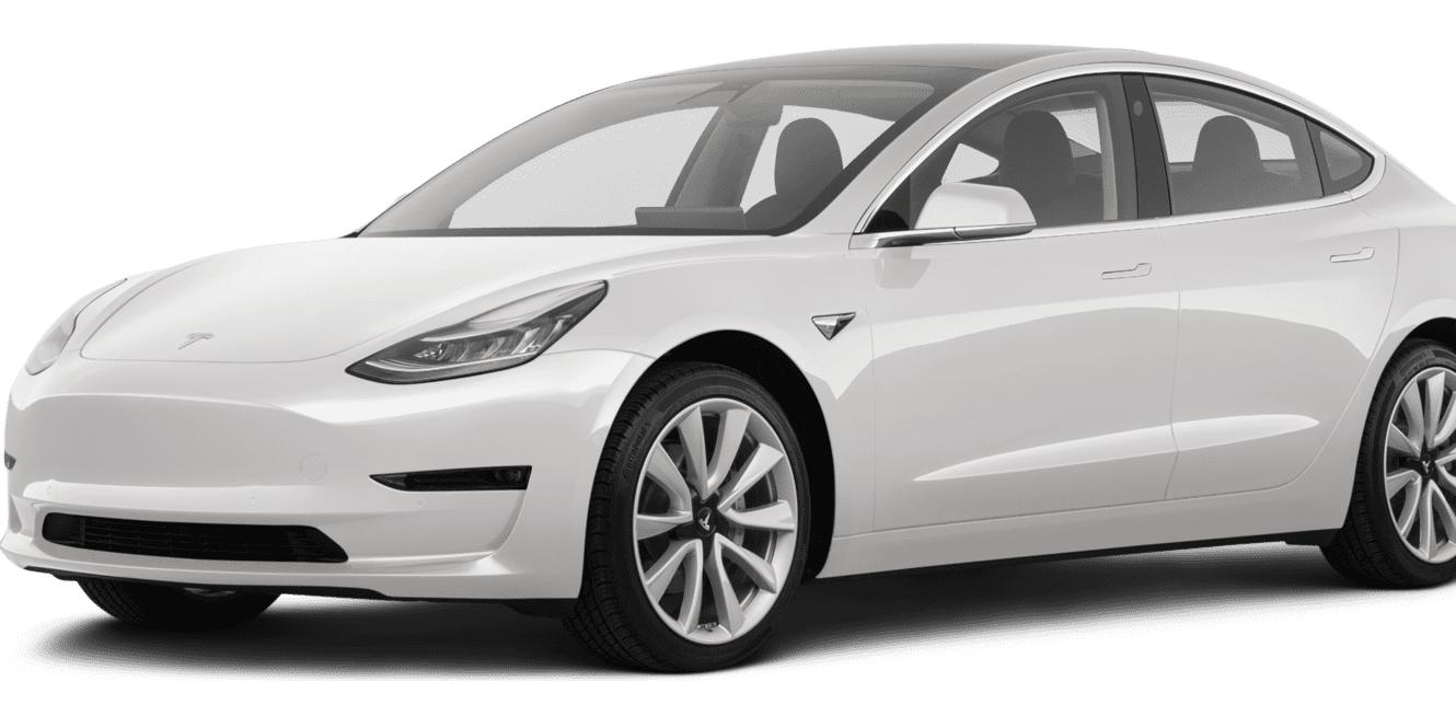 TESLA MODEL 3 2019 5YJ3E1EB6KF392954 image